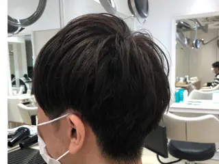 メンズ カジサ ケイコのヘアスタイル