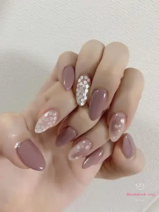 セミロング ネイル Style Nailのネイルデザイン