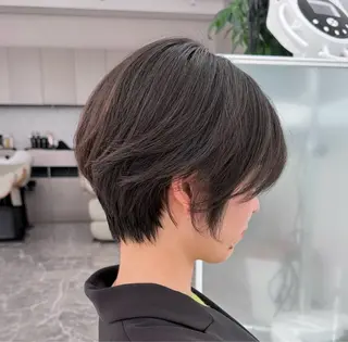 ショート COA  表参道所属・yume. COA GINZAのヘアスタイル