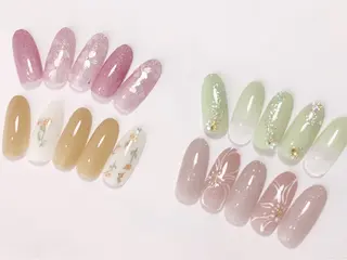 ネイル ネイル&エステ ビューティツリーのネイルデザイン