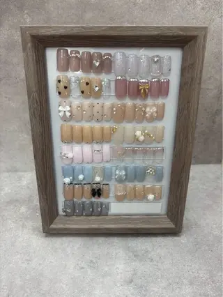 ネイル MURAKAMI Kのネイルデザイン