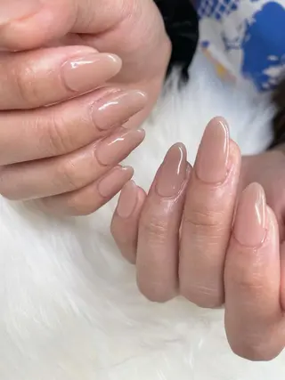 ロング カラー ヘアアレンジ キッズ ネイル マツエク・マツパ 福田 加奈のネイルデザイン