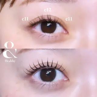 マツエク・マツパ sour~trois kokonoのマツエク・マツパデザイン