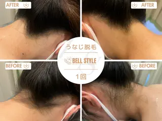 メンズ キッズ 【脱毛・美肌専門】メンズ&レディースサロンBell style所属・【脱毛・美肌専門】 bellstyleのエステ・リラクイメージ