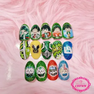 ネイル CROWN プライベートサロンのネイルデザイン