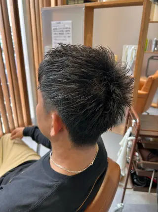 ショート メンズ art house OZ所属・田中 真理のヘアスタイル