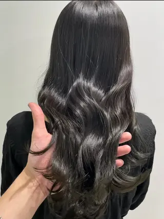 ロング カラー 韓国レイヤーカット /REIのヘアスタイル