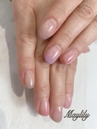 ネイル Nail care salon Maylily所属・Nail salon Maylilyのネイルデザイン