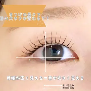 マツエク・マツパ 江頭 カンナのマツエク・マツパデザイン