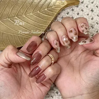 ネイル プライベート ネイルサロン　ルヴのネイルデザイン