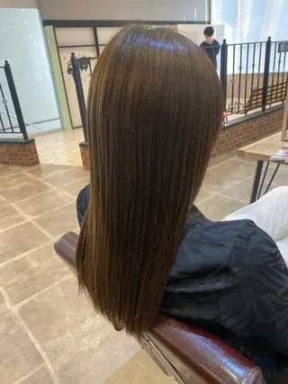 ロング KAITOH ATSUSHIのヘアスタイル