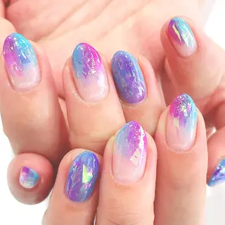 ネイル Allure小山店 後藤文香のネイルデザイン