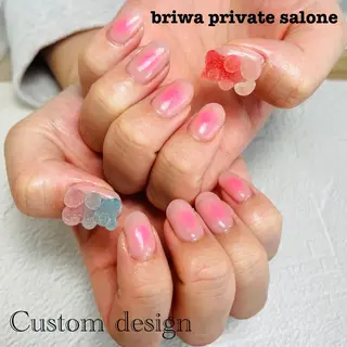 ネイル Briwa✨nail 💅enoi ❤︎のネイルデザイン