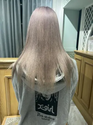 ロング 似合わせカラーの神 ダブルカラー/森栄範のヘアスタイル