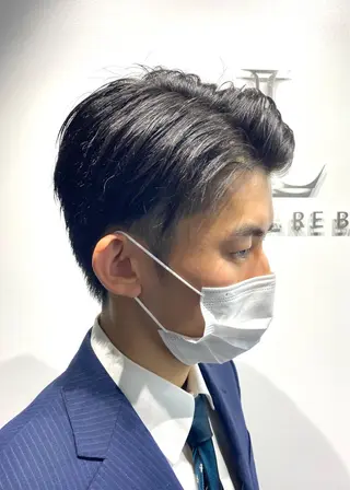 ショート メンズ HANA ハナのヘアスタイル