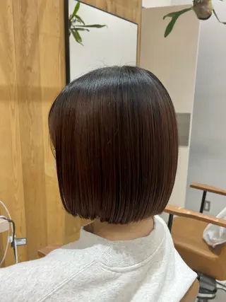 ショート 透明感カラー🌿 ｍｏｅのヘアスタイル