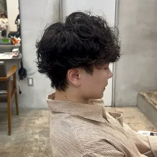 パーマ メンズパーマ♡ のぐちまおのヘアスタイル