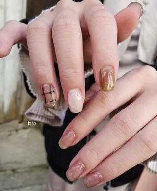 ネイル 店長 佐藤のネイルデザイン