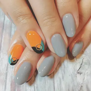 ネイル 森山 舞のネイルデザイン