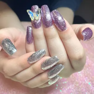 ネイル Nail ヌシん家 AKANEのネイルデザイン