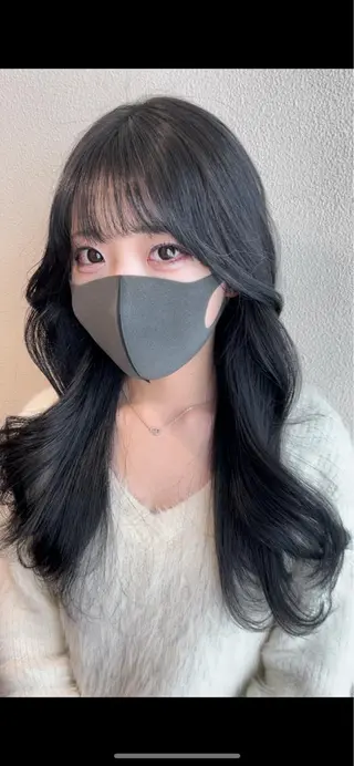 セミロング ETOWA shinjuku所属・小顔似合わせ提案/ レイヤー/川澄かずまのヘアスタイル