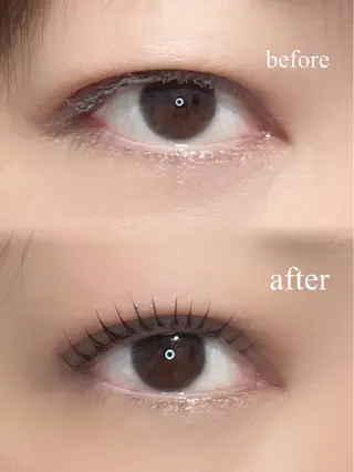 マツエク・マツパ LunaBrow所属・Luna brow シュカのマツエク・マツパデザイン