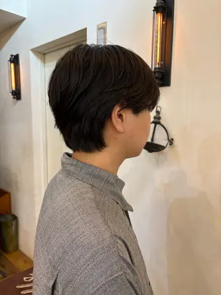 メンズ 似合わせカット‪// 鶴我万唯華のヘアスタイル