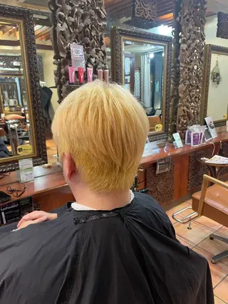 メンズ 白鳥 悠斗のヘアスタイル