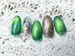 ネイル MOMO 川崎所属・moriki nailのネイルデザイン