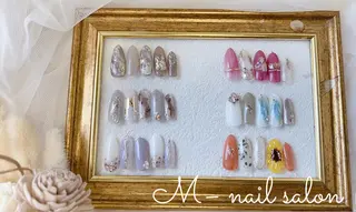 ネイル M_nail salon所属・M_ nail salonのネイルデザイン