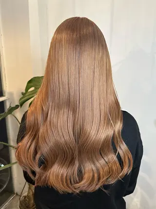 ロング カラー peakshair所属・堀江/メンズパーマ 𝒀𝑼𝑻𝑶のヘアスタイル