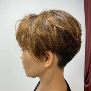 ショート BE EREA  PREMIATA所属・蓼沼 由莉のヘアスタイル