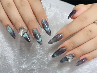 ネイル 🎀ネイルサロン エクラYUI🎀のネイルデザイン