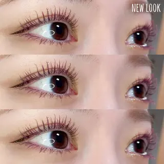 マツエク・マツパ NEW LOOKのマツエク・マツパデザイン