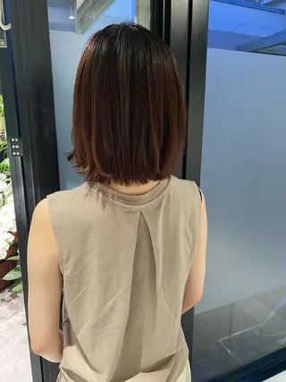 ショート カラー stylist/蛯谷 珠里のヘアスタイル