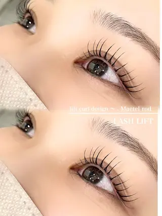 マツエク・マツパ Vias所属・Vias mayuのマツエク・マツパデザイン