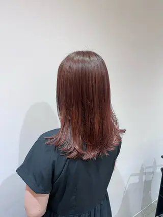 ロング Rosierbleu 道正のヘアスタイル