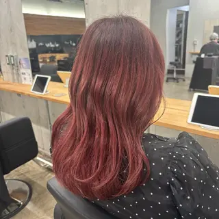 カラー ゆりか /透明感カラーのヘアスタイル