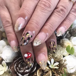 ネイル 吉岡 裕子のネイルデザイン