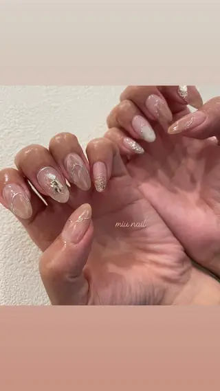 ネイル miu nail所属・MIUNail YUMIのネイルデザイン