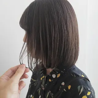 ミディアム カラー パーマ ネイル マツエク・マツパ ヘアアレンジ iplus✴ まつげ、眉毛、耳つぼのマツエク・マツパデザイン