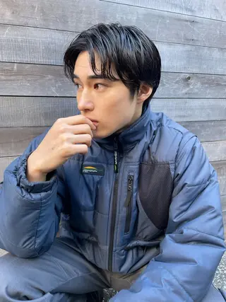 メンズ デザインパーマ🌀 KAISEIのヘアスタイル