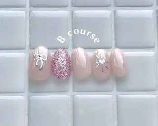 ネイル 💙0203 munimusanのネイルデザイン