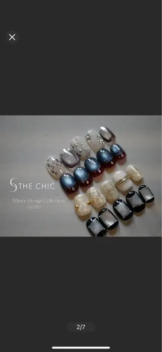 ネイル kelly nail所属・高倉 月乃のネイルデザイン