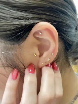 ネイル Nailbeauty marcherのネイルデザイン