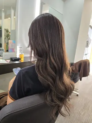 ロング SHINJI /グランディール店長のヘアスタイル