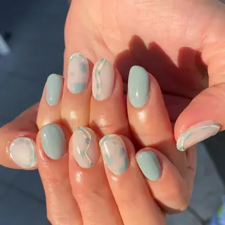 ネイル u sのネイルデザイン