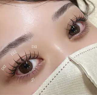 マツエク・マツパ 後藤 奈緒のマツエク・マツパデザイン