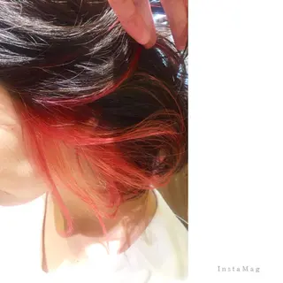 ミディアム カラー Ly   hair（リーヘア）所属・Lyhair🦊🎀 AKIのヘアスタイル