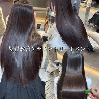 ロング 池袋/韓国/レイヤー 髪質改善/村上けいとのヘアスタイル